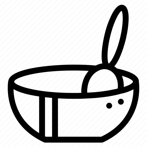 Bowl, soup, meal, breakfast, restaurant, cook, food icon - Download on Iconfinder