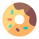 donut, doughnut, bakery, dessert