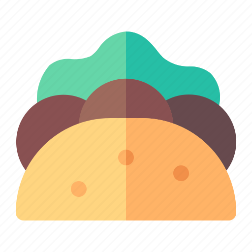 Falafel, tortilla, crepe, fast food icon - Download on Iconfinder