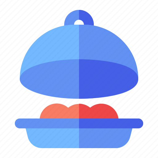 Food tray, tray, restaurant, serving icon - Download on Iconfinder