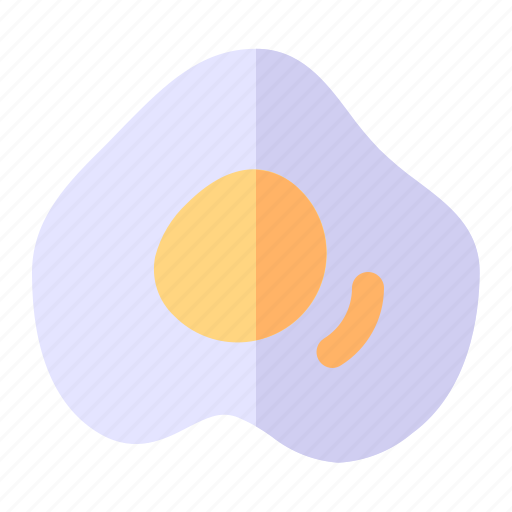 Fried, egg, dish, breakfast icon - Download on Iconfinder