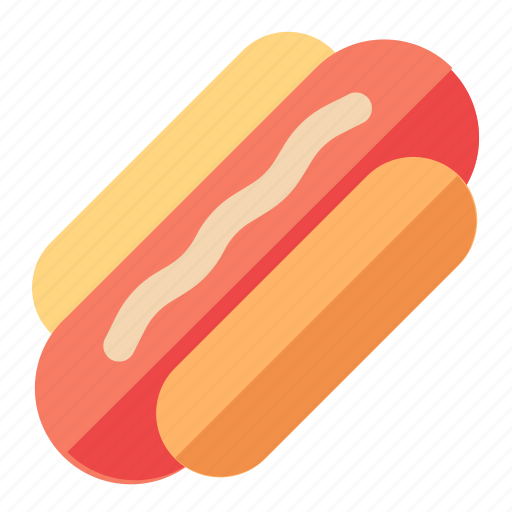 Hotdog, fast food, sausage, meal, food icon - Download on Iconfinder