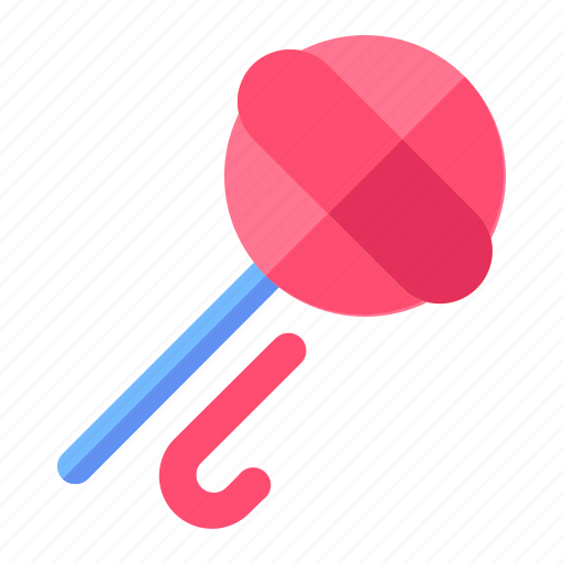 Lollipop, candy, sweet, stick icon - Download on Iconfinder