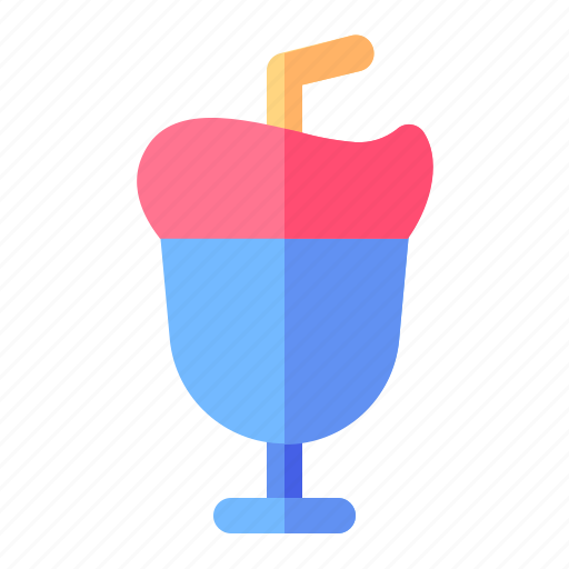 Milkshake, drink, beverage icon - Download on Iconfinder