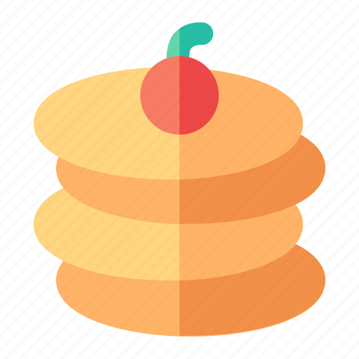 Pancake, dessert, breakfast, sweet icon - Download on Iconfinder