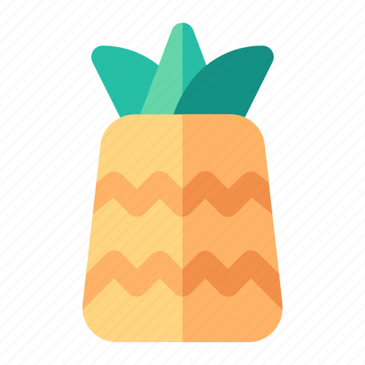 Pineapple, fruit, food, tropical, healthy icon - Download on Iconfinder