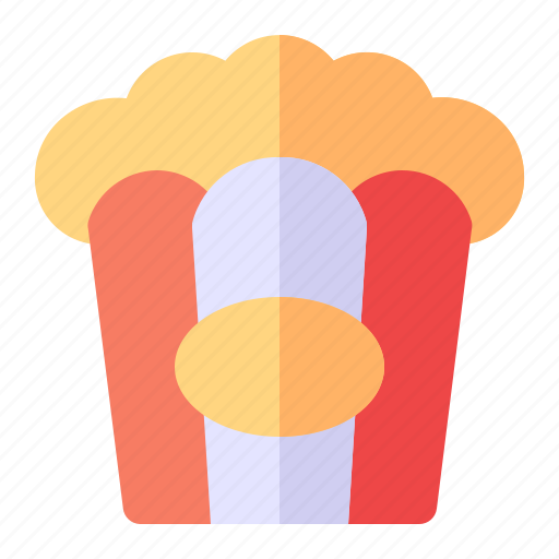 Popcorn, corn, snack, movie, cinema icon - Download on Iconfinder