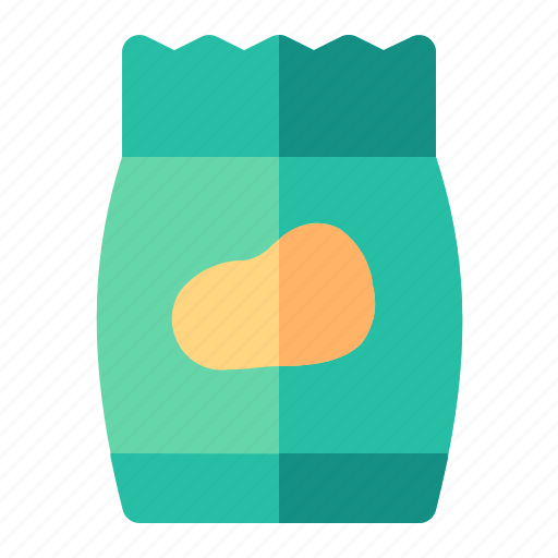 Snack, chips, fast food icon - Download on Iconfinder