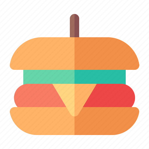 Burger, hamburger, fast food, meal icon - Download on Iconfinder