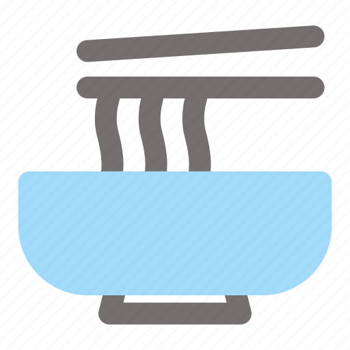 Noodles, bowl, kitchen, cooking, food icon - Download on Iconfinder