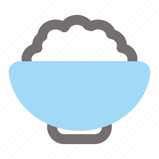 Rice, bowl, restaurant, food, cooking icon - Download on Iconfinder