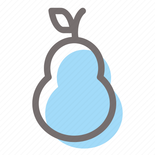 Pear, fruit, vegetable, healthy, food icon - Download on Iconfinder