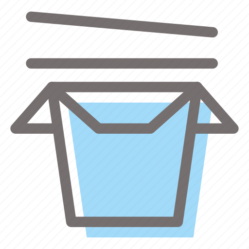 Rice, box, eat, package, food icon - Download on Iconfinder