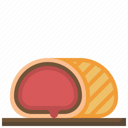 Food, beef, wellington, meat icon - Download on Iconfinder