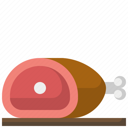 Food, ham, meat, beef icon - Download on Iconfinder