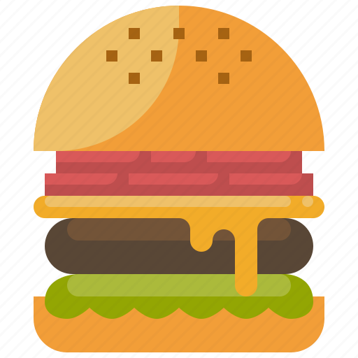 Food, hamburger, fastfood icon - Download on Iconfinder