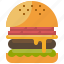 food, hamburger, fastfood 