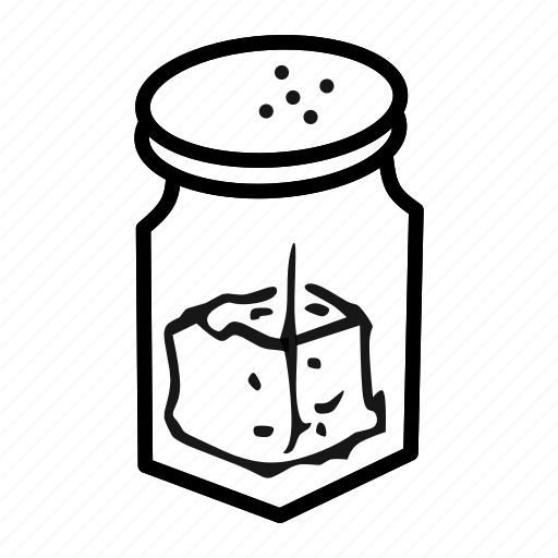 Pepper, salt, shaker, seasoning, spice, food icon - Download on Iconfinder