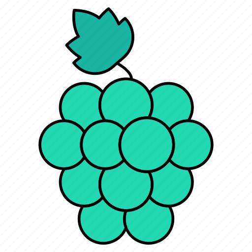 Grapes, edible, eatable, fruit, healthy diet icon - Download on Iconfinder