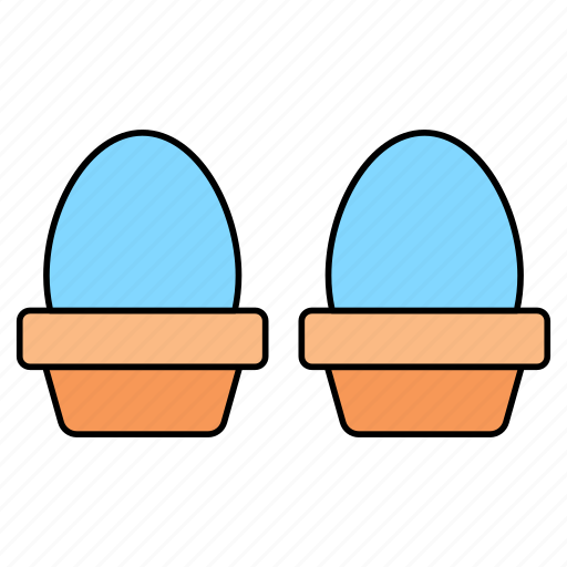 Boiled eggs, healthy diet, healthy meal, nutritious diet, eggs icon - Download on Iconfinder