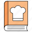 chef book, cookbook, recipe book, food book, recipe manual 