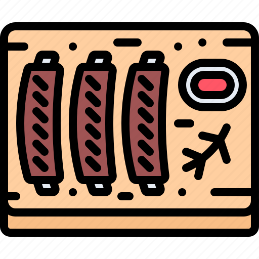 Ribs, sauce, food, restaurant, cooking icon - Download on Iconfinder