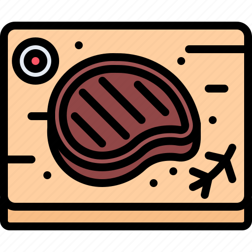 Steak, sauce, food, restaurant, cooking icon - Download on Iconfinder