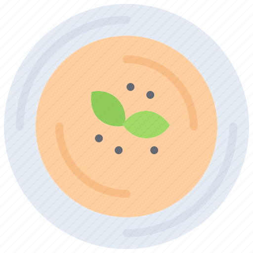 Cream, soup, plate, food, restaurant, cooking icon - Download on Iconfinder