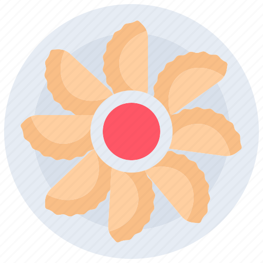 Dumplings, sauce, plate, food, restaurant, cooking icon - Download on Iconfinder