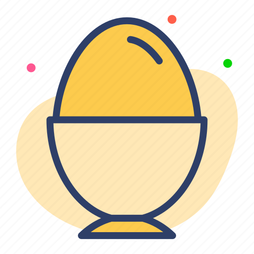 Egg, boiled, food, restaurant, healthy icon - Download on Iconfinder