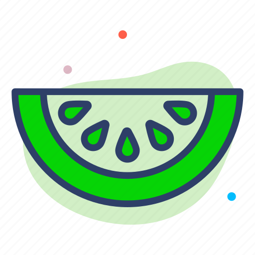 Watermelon, fruit, food, healthy, organic icon - Download on Iconfinder