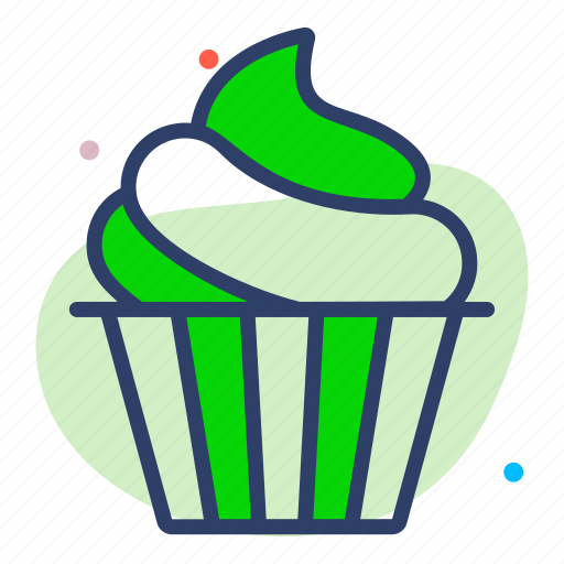 Ice-cream, dessert, sweet, cupcake, food icon - Download on Iconfinder