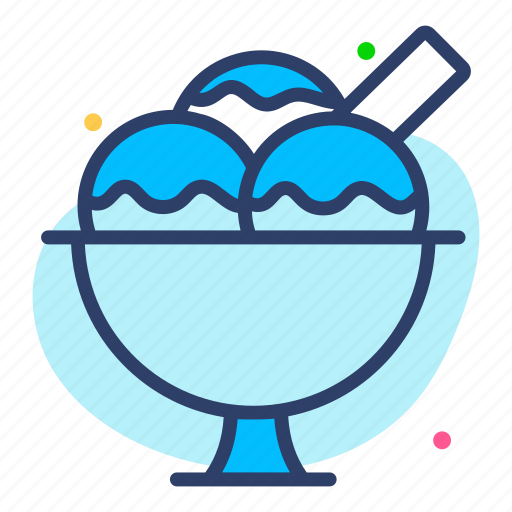 Ice cream, dessert, food, sweet, cold icon - Download on Iconfinder