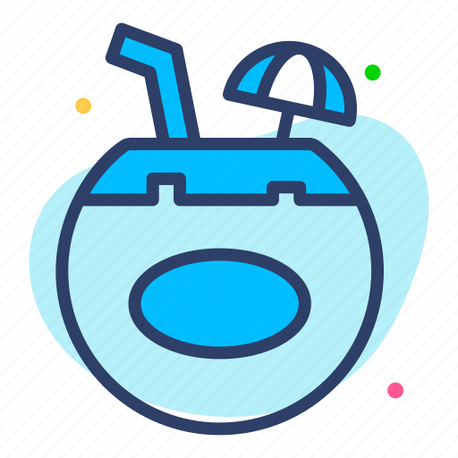 Coconut, drink, food, fruit, healthy icon - Download on Iconfinder