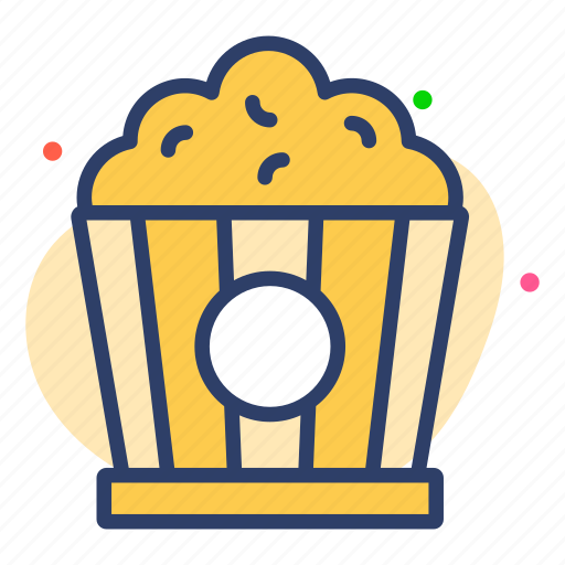 Popcorn, cinema, food, restaurant, snacks icon - Download on Iconfinder