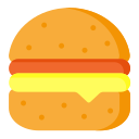 burger, hamburger, junk food, food and restaurant