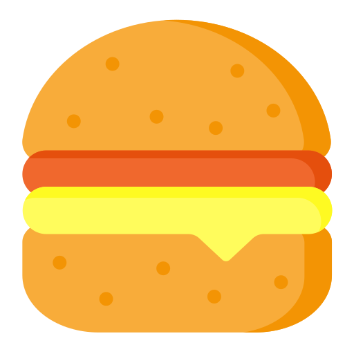 Burger, hamburger, junk food, food and restaurant icon - Free download