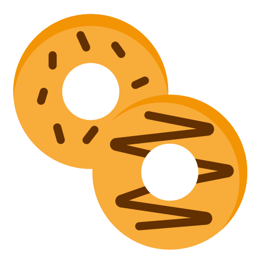 Junk food, donut, food and restaurant icon - Free download