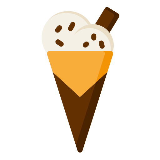 Ice cream, dessert, food and restaurant icon - Free download