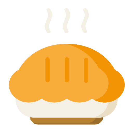 Pie, dessert, food and restaurant icon - Free download
