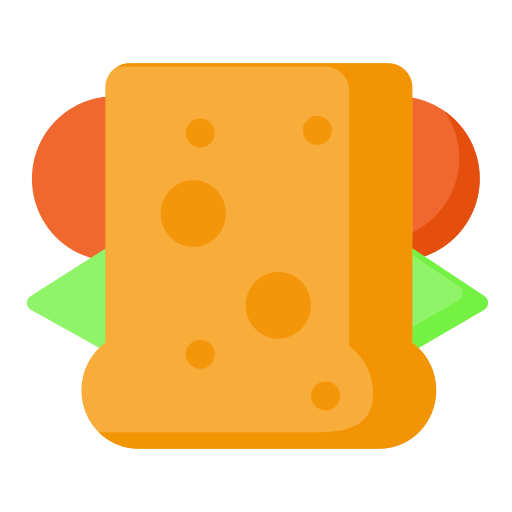 Breakfast, bread, food and restaurant, sandwich icon - Free download