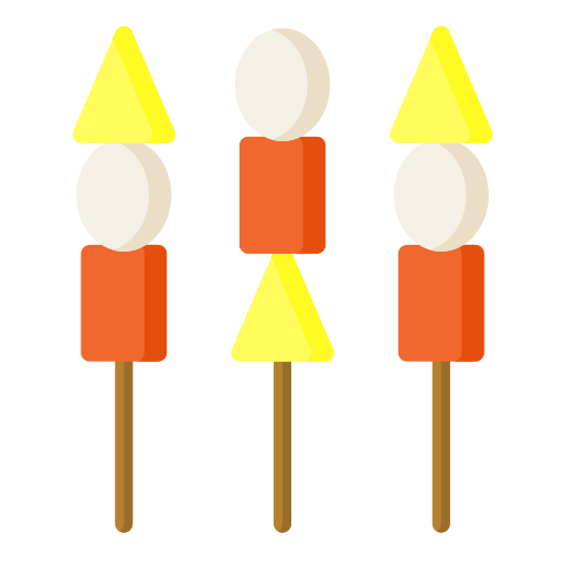 Satay, meat, food and restaurant icon - Free download