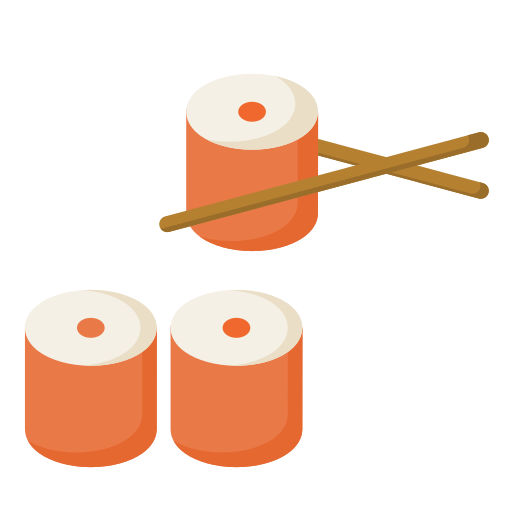 Sushi, japan food, food and restaurant icon - Free download