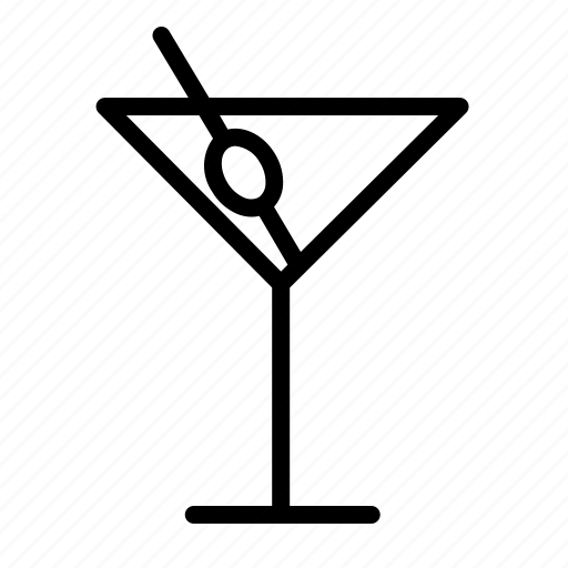 Martini, drink, cocktail, bar, glass icon - Download on Iconfinder