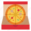 pizza, food, box, takeaway, meal 
