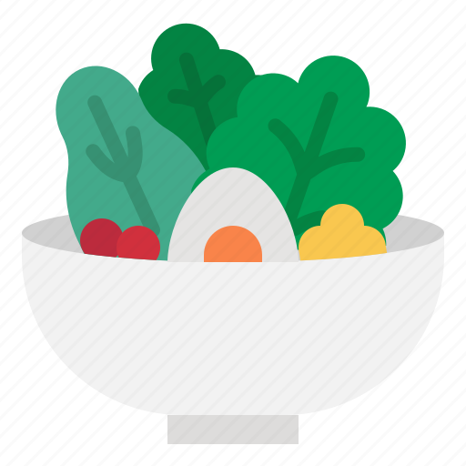 Salad, food, bowl, meal, healthy icon - Download on Iconfinder
