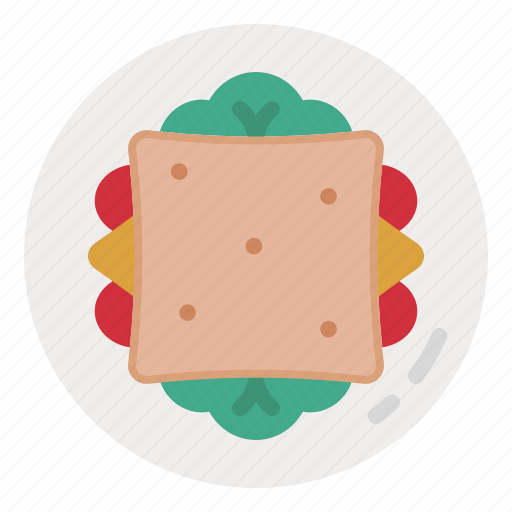 Sandwich, food, bread, toast, lunch icon - Download on Iconfinder
