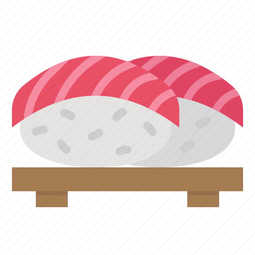 Sushi, food, japanese, salmon, rice icon - Download on Iconfinder