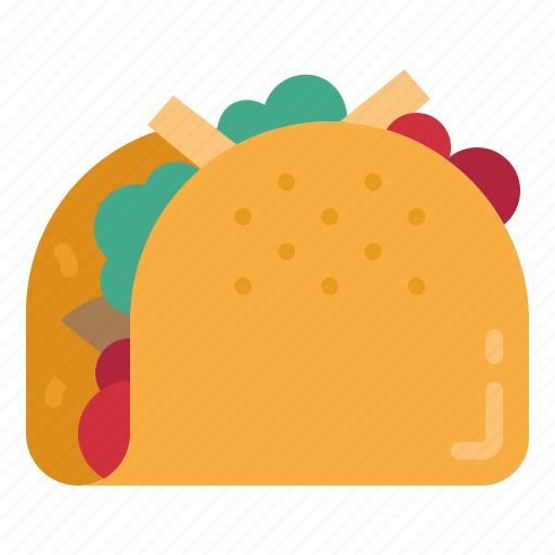 Taco, food, maxico, takeaway, fast icon - Download on Iconfinder