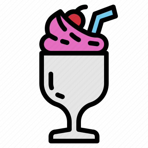 Ice, cream, dessert, sweet, summer icon - Download on Iconfinder